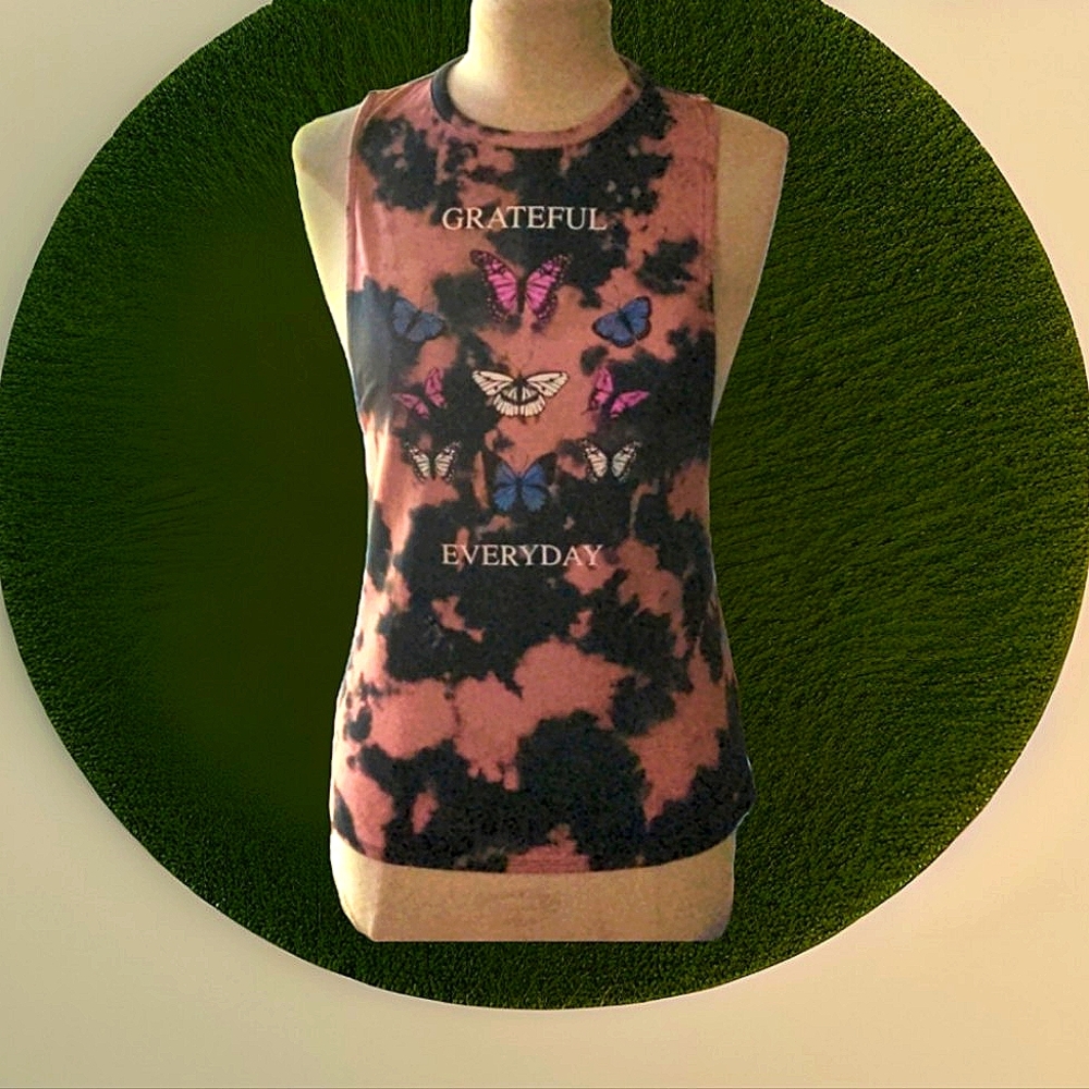 Tye Dye Muscle Tank